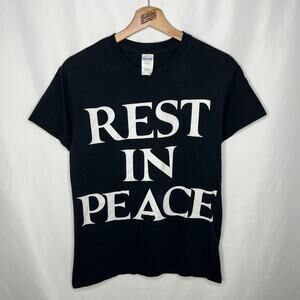 Playboi Carti YVL Opium Rest in Peace Die Lit Whole Lotta Red Tour Merch Tee S
